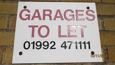 Lock up Garages to Rent in Enfield